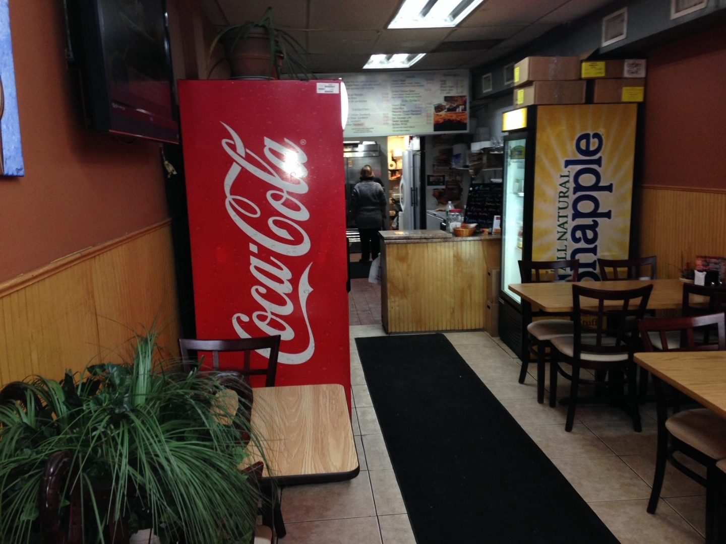 Original small dining room
